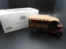 Dept 56 Heritage Village Accessory - Poinsettia Delivery Truck - #56.59000 BOX
