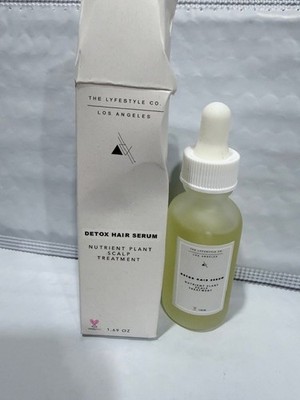 Lifestyle Co. Los Angeles Detox Hair Serum Scalp Treatment 1.69 oz
