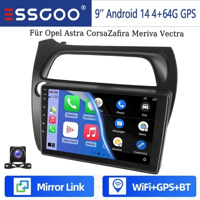 Für Honda Civic VIII 2006-2011 Hatchback Android 14 Autoradio CarPlay NAVI 4+64G