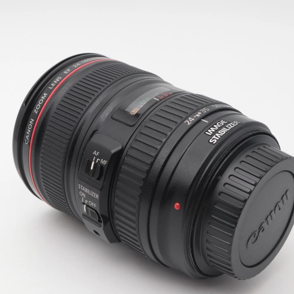 Canon EF 24-105mm f/4 L IS USM Lens MINT Clean Optics Fast AF From Japan #2213 - Image 4 of 4