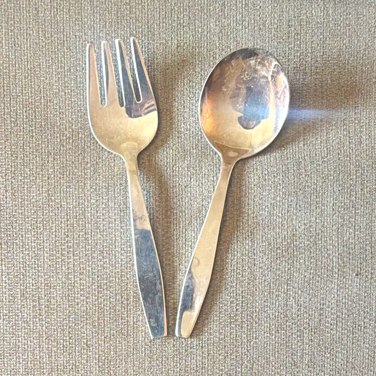 Towle Stainless Steel Sterling Silver Handle Single Flatware