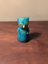 X the Owl Finger Puppet Mr. Rogers Neighborhood Playset Ideal 1977