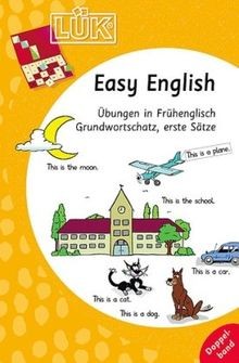 LÜK: 1./2./3./4. Klasse - Englisch Easy English (... | Buch | Zustand akzeptabel