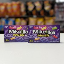 Mike & Ike Thrill Ride Mix 120g x 2 Boxes USA Import