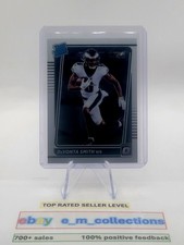 DeVONTA SMITH 2021 Panini Donruss Optic ROOKIE Card #205 Phi Eagles MT-GEM MT