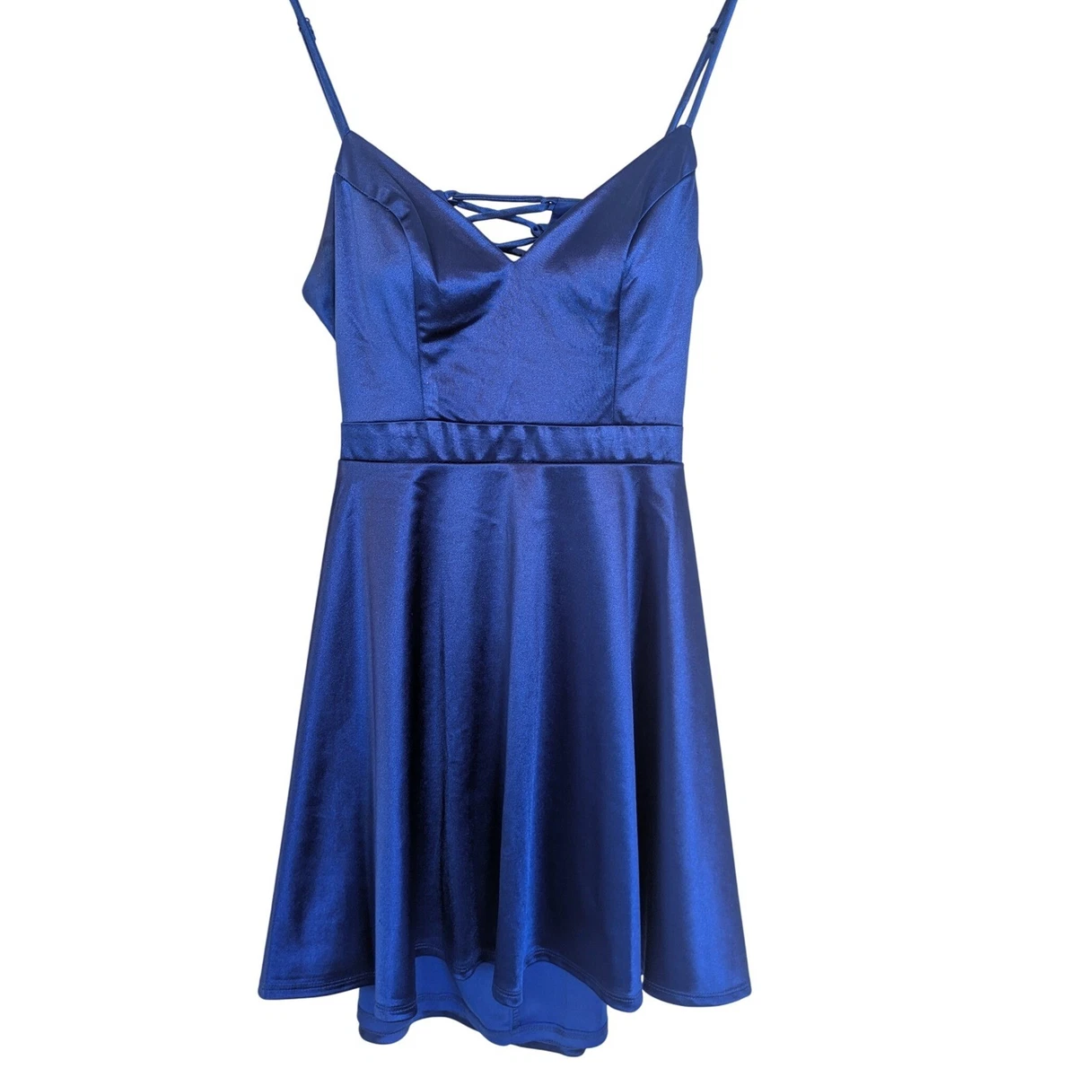 navy blue dress for baby girl Vintage City Triangles Dress main image 1