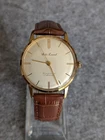 SEIKO Vintage Wristwatch Manual Gold Dial Men
