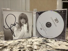 The Tortured Poets Department TTPD Taylor Swift CD - SIGNED AUTOGRAPHED INSERT