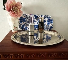 Estee Lauder Lot 3 Pc Set Skin/Eye Care/Makeup Bag New!