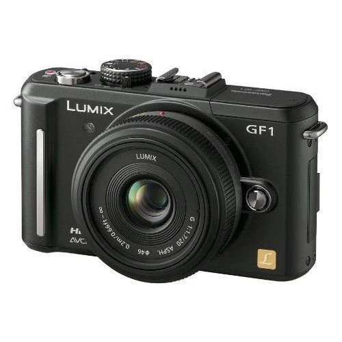 Panasonic Lumix GF1 レンズセット　G2.5 14mm Amazon.com : Panasonic Digital SLR Camera GF2 kit Lens (14mm / F2