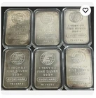Vintage Engelhard Large E Bar 1 Troy oz. .999 Fine Silver- LOT OF 1