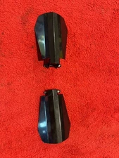 MOTORCYCLE HAND GUARDS BLACK