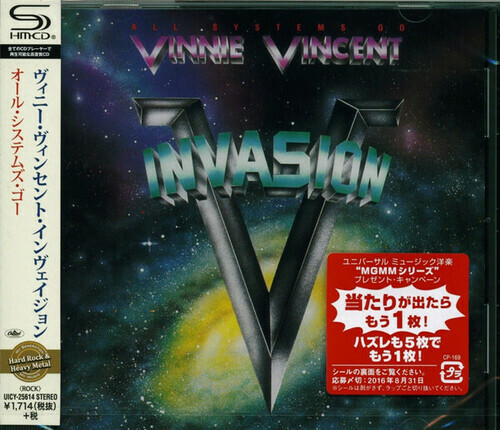 その他 Slippin [CD] All Systems Go (Shm-Cd) by Vincent, Vinnie (CD, 2016) for