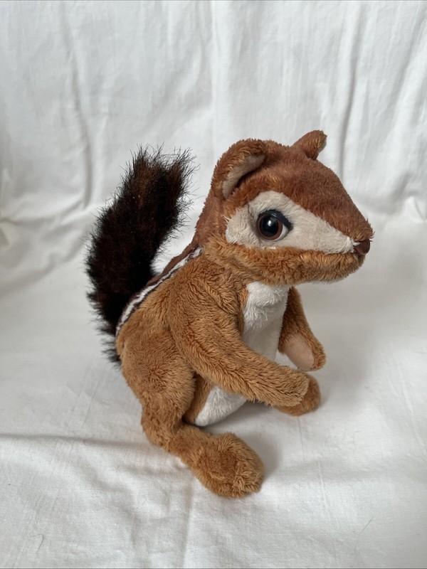 Vintage Furreal Squirrel Hasbro Toy “Works” SO CUTE!!!
