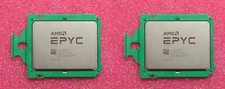 2x Dell AMD EPYC 7402 24Core 2.8GHz 128MB Cache 180W CPU Processor 100-000000046