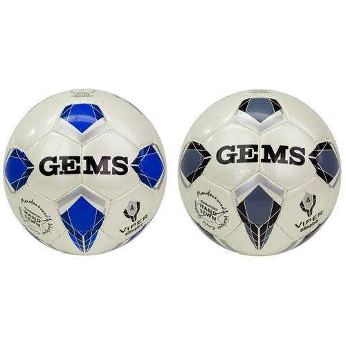 PALLONE DA CALCIO MISURA 4 GEMS VIPER OLIMPICO 4 calcetto | eBay
