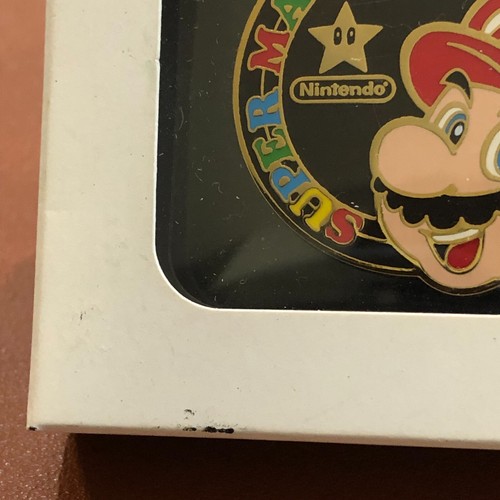 Mario pins pin badge Club Nintendo JAPAN Official Limited Edition 2007 NBA49 - Picture 14 of 19