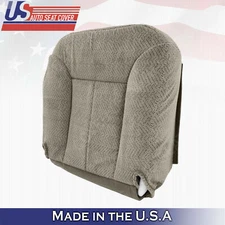 1995 to 1999 For Chevy Tahoe Suburban Driver side Bottom Cloth Seat Cover in Tan