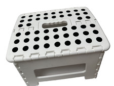 Utopia Home Folding Step Stool - Pack of 2 Foot Stool with 9 Inch Height