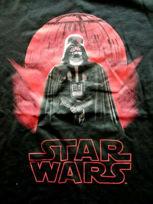 Damen T-Shirt STAR WARS Sith Lord DARTH VADER schwarz NEU Gr. XS Imperium Kult