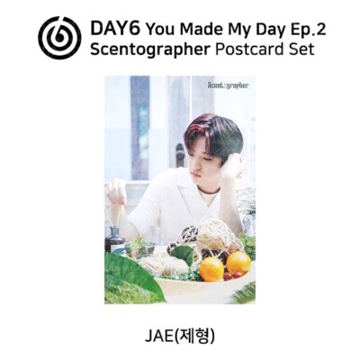DAY6 You Made My Day EP2 Scentographer Postcard Version A KPOP K