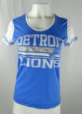 Detroit Lions NFL Team Apparel Women's Graphic T-Shirt