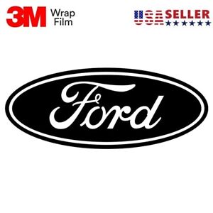  Ford  Decal Script Oval Logo 3M Vinyl Decal Sticker  Wrap 