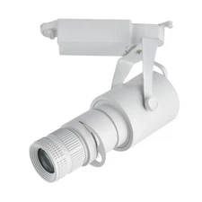 L Track Light LED COB Ceiling Rail Lamp Picture Spotlight Adjustable Aperture