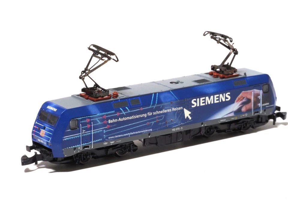 88524 MARKLIN Z-scale Freight Electric Locomotive 5 pole DB, class 152 SIEMENS - Image 2 of 4