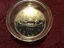 1984 Canada 1 dollar ( Belle pièce )