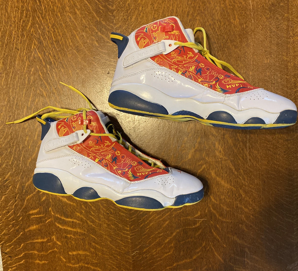Jordan 6 sales rings championship