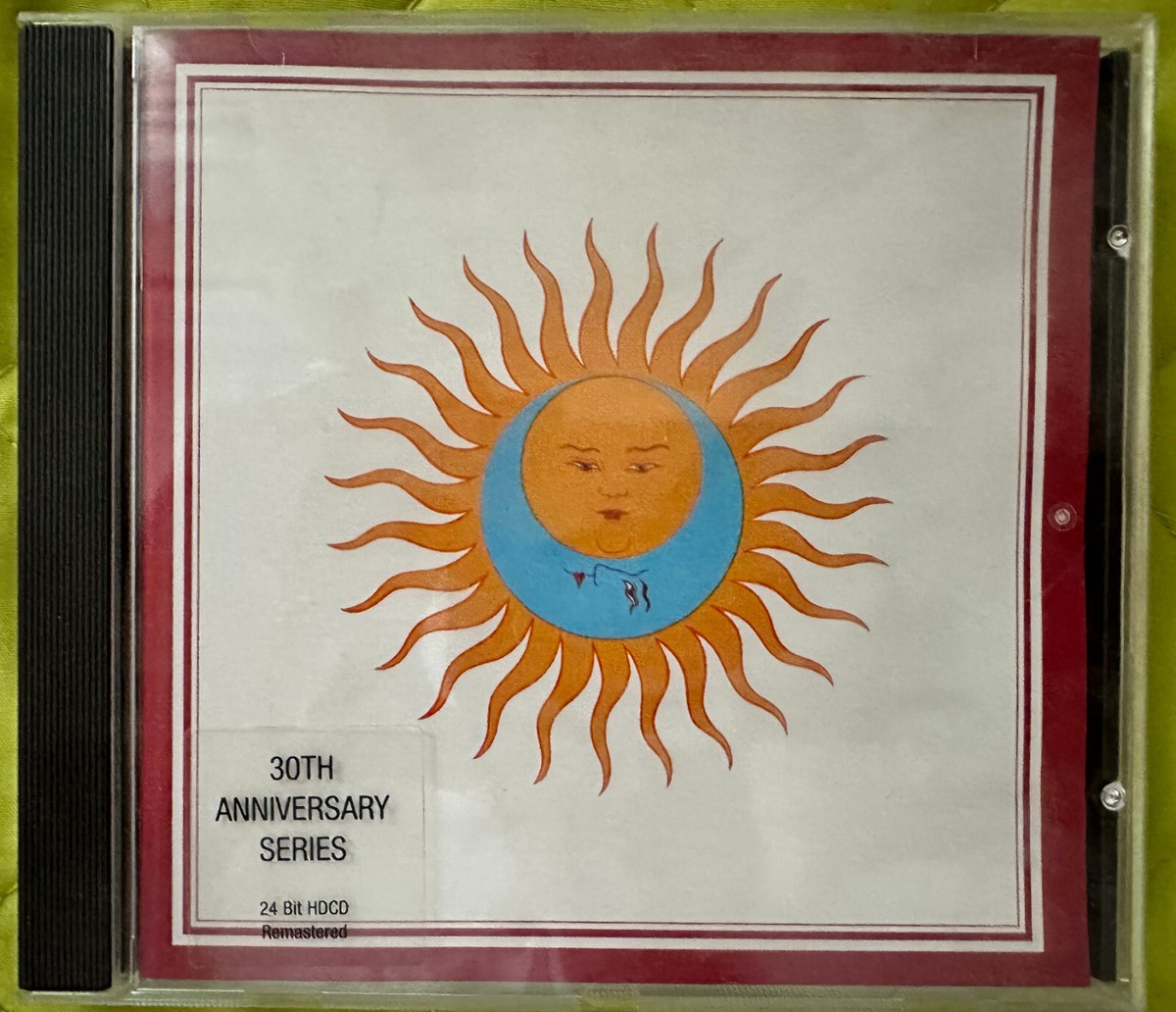 KING CRIMSON Larks' Tongues In Aspic 30th Anniversary