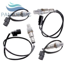 4pcs Upstream+Downstream O2 Oxygen Sensor For 2011-2013 Honda Odyssey V6 3.5L