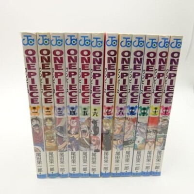 ONE PIECE comic book set Japanese language Manga Used Vol. 1-104