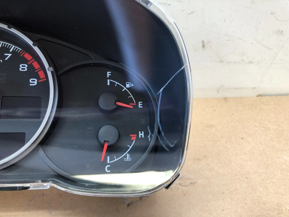 2015 2016 Subaru BRZ VELOCÍMETRO MEDIDOR SPEEDO INSTRUMENTO HODÔMETRO - Imagem 2 de 4