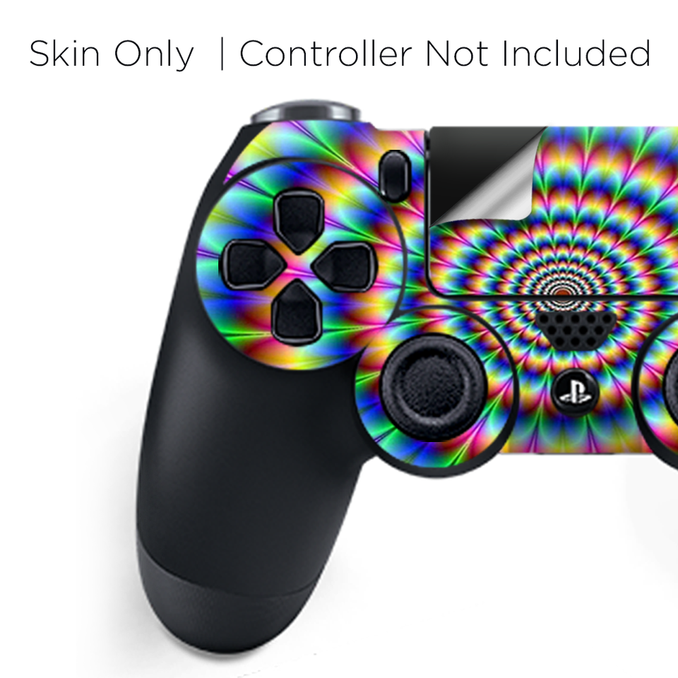Skin Autocollant Pour PS4 Pro – Motif Trippy Hologramme (Itsaskin, Neuf)