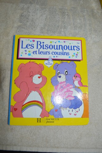 Taie D'Oreiller Vintage Les Bisounours - 1983 - Collection Cousins
