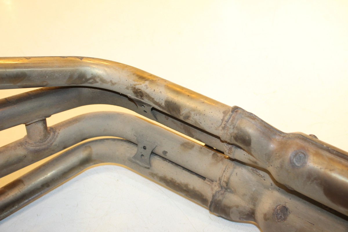 2007 Yamaha FZ6 Full Exhaust System Headers Pipe Muffler 5VX
