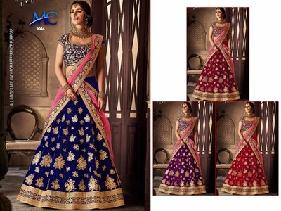 lehenga chunni set