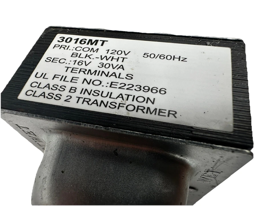Versatile 👀 3016MT 120V Transformer | 16V 30VA Class 2 Power Supply | HVAC NEW - Image 2 of 4