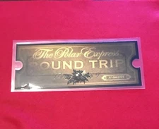 Polar Express Replica Ticket