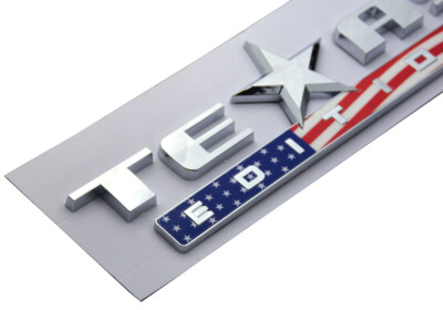 Texas Edition Star Sticker, Abs decoratieve sticker | Zijdeursticker, Abs decoratieve sticker, unieke en stijlvolle Texas Edition embleem badge voor vrachtwagen, auto