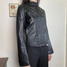00s Diesel Leather Biker Jacket 1523