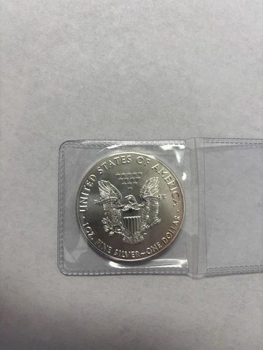 2016 1oz Fine Silver One Dollar