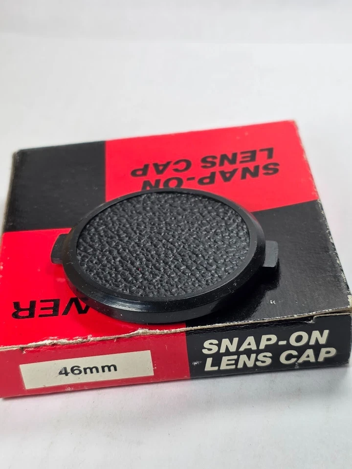 Bower 46 mm Snap-on Front Lens Cap Cover For Filter Safety Dust Glass 46 E-46 - Image 3 of 4