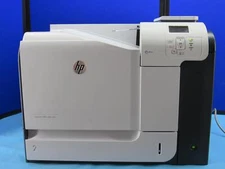 HP LaserJet M551 Network Workgroup Laser Printer Toner Left Only 8275 Pages