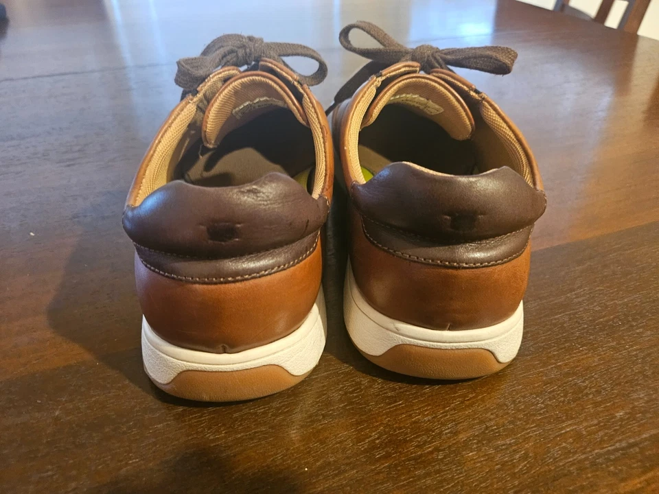 Florsheim Fusion Sport 系带 Moc 牛津复古运动鞋风格男式 11 M — 第 4/4 张图片