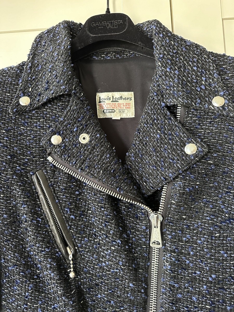 lewis - Veste Lewis Leathers Super Sportsman des années 1970 Aviakit