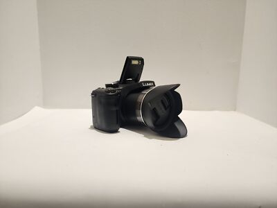 Panasonic Lumix DMC-FZ47 Black Full HD 25-600mm 24x image