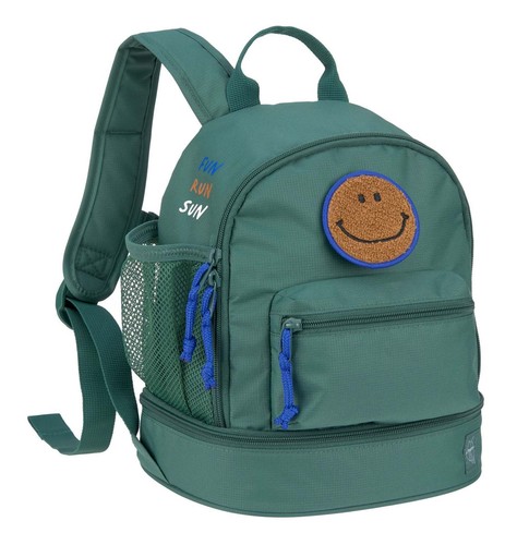 Sac à Dos Lässig Nature Mini Backpack - Bleu, Fille, Polyester, Neuf étiqueté